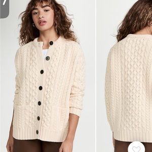 Rebecca Taylor
Cable Knit Oversized Cardigan - worn a few times. Good condition